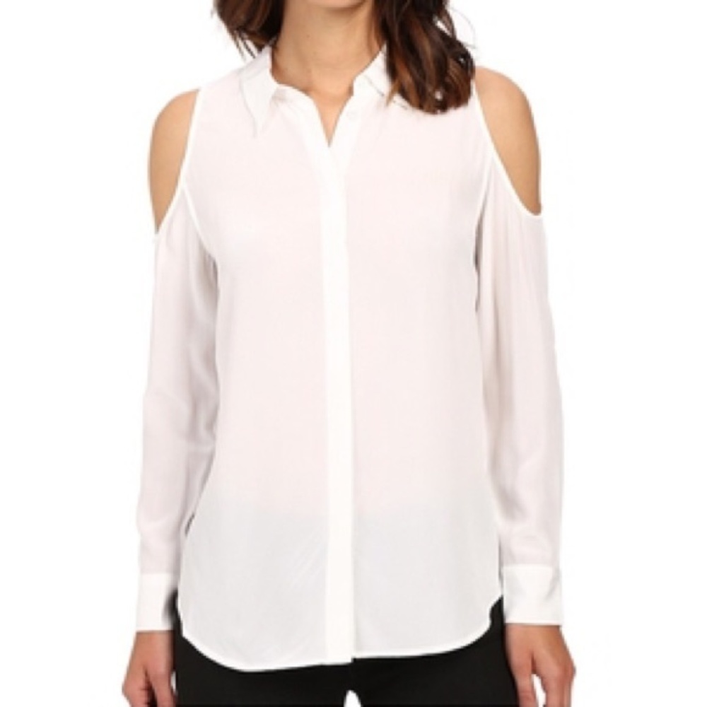 💝Host Pick💝Equipment Silk Blouse Size M✨